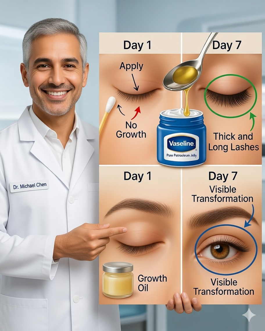 ✨ Révélez des cils sublimes et des sourcils plus fournis grâce à ce secret naturel