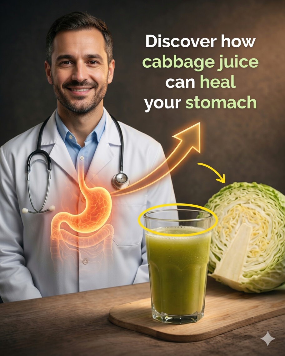 🥬 Le jus de chou : un remède naturel puissant pour améliorer la digestion