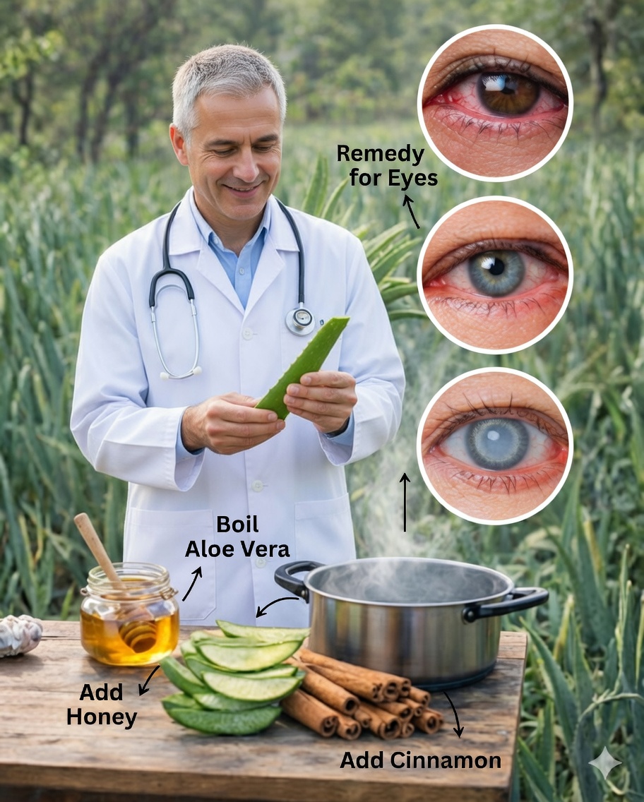 🌿 Aloe Vera et Cannelle : Le Remède Naturel Qui Peut Transformer Votre Santé