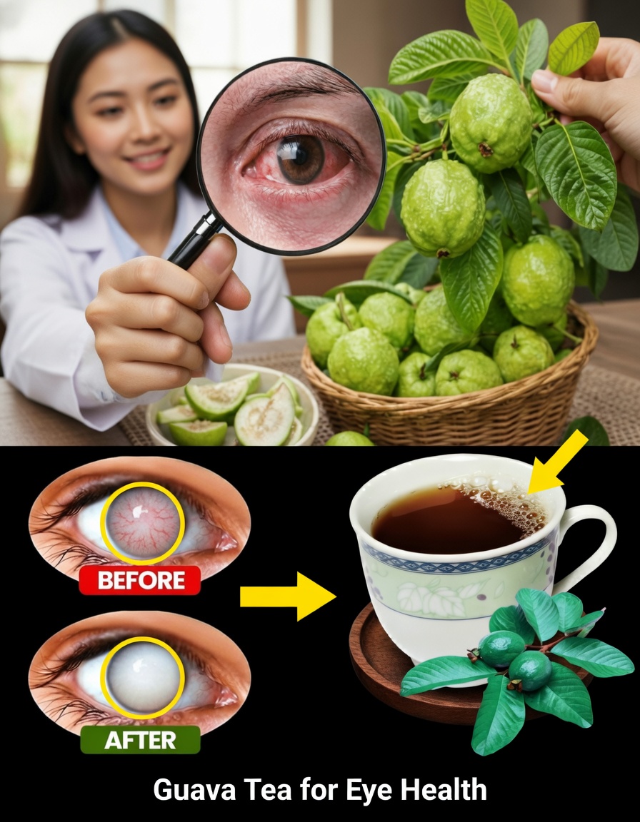Exploring Natural Ways to Support Eye Health with Guava: A Simple Guide