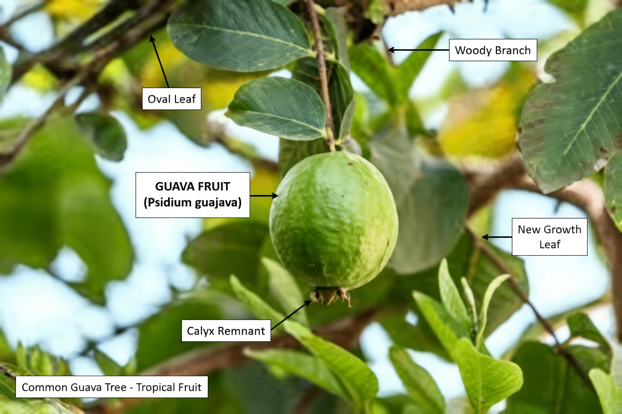 Exploring Natural Ways to Support Eye Health with Guava: A Simple Guide
