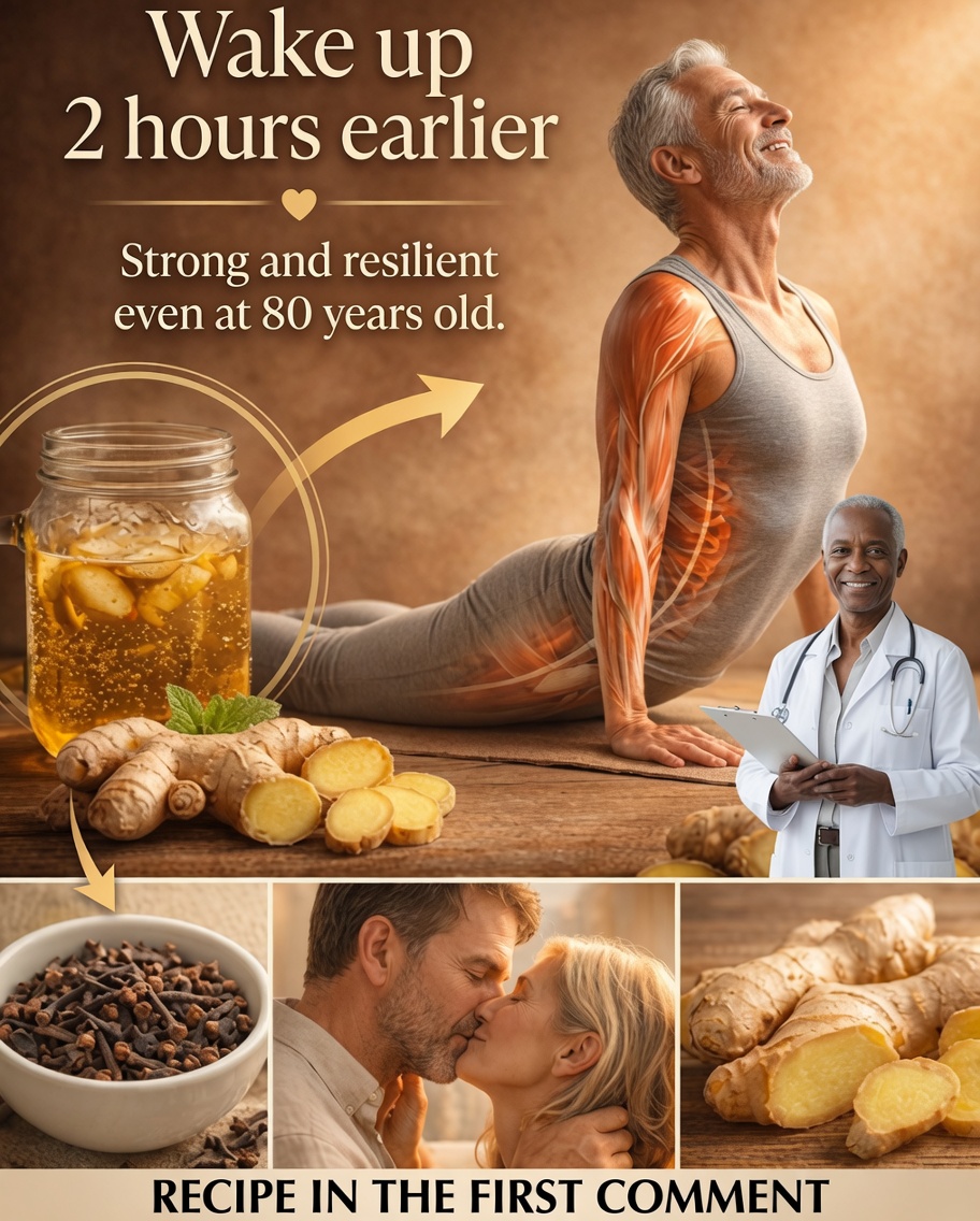 🌿 Tonique musculaire et articulaire au gingembre : la boisson naturelle pour soulager douleur et inflammation