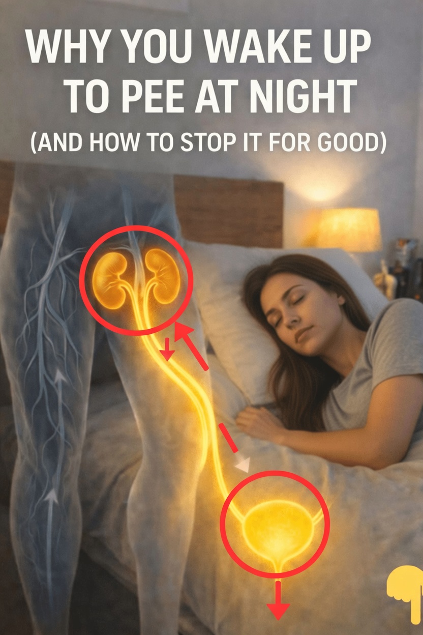 Why You Wake Up to Pee at Night – And Simple Habits to Help Reduce It