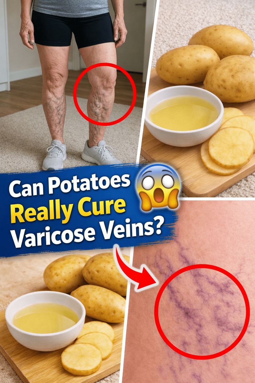 Potato Juice: The Humble Kitchen Remedy That’s Quietly Turning Heads for Tired, Heavy Legs