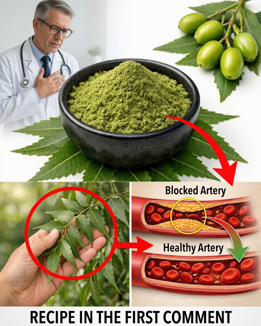 🌿 Découvrez le pouvoir de la feuille qui aide à purifier les poumons et à améliorer la respiration