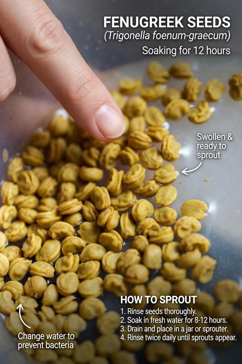 Fenugreek Seeds: A Natural Way to Support Kidney Health?