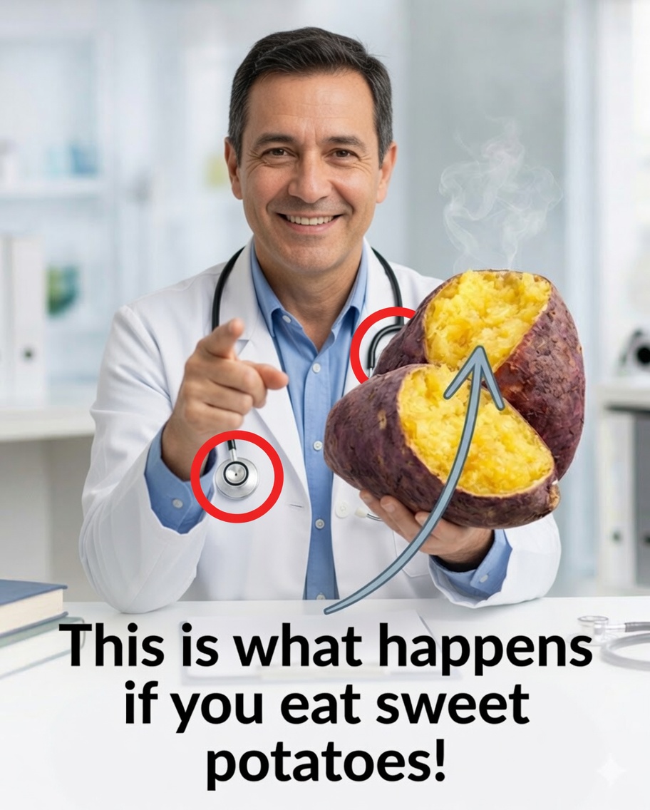 🍠 Que se passe-t-il dans votre corps lorsque vous mangez de la patate douce tous les jours ?