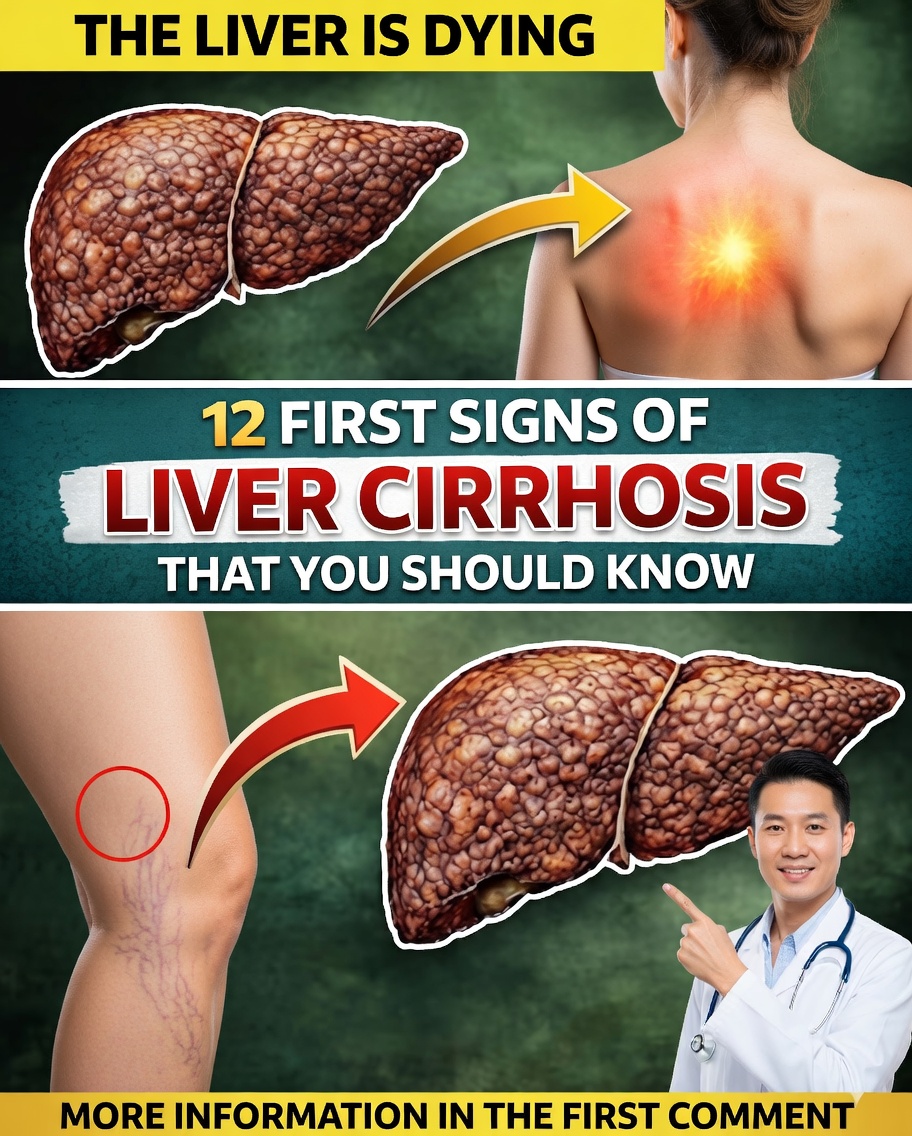 🚨 12 Signes de Cirrhose du Foie à Ne Pas Ignorer pour Protéger Votre Santé Hépatique