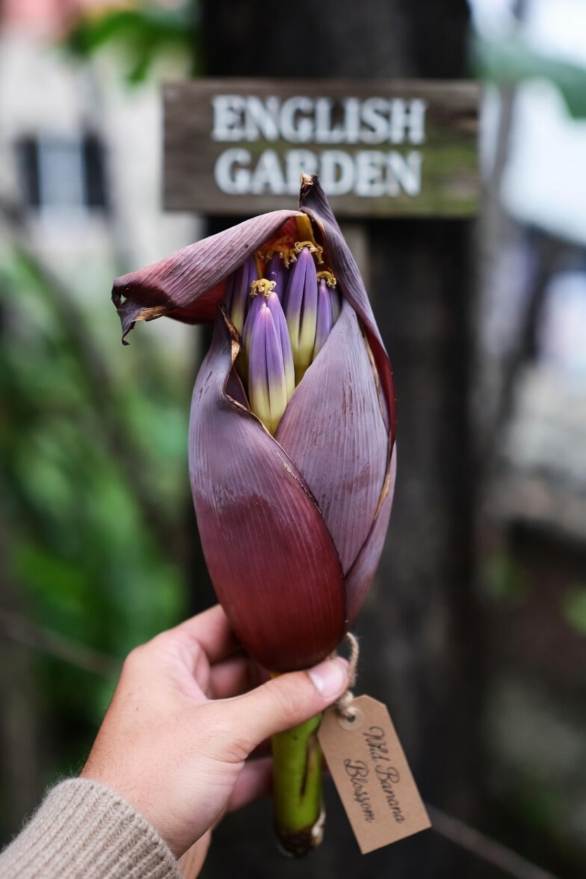 Discover the Surprising Health Potential of Banana Flower: A Nutrient-Rich Addition to Your Daily Routine