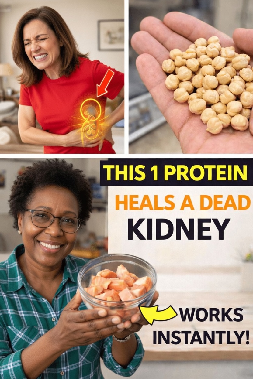 Seniors: 6 Proteins to Limit and 4 Safer Choices If You Have Kidney Concerns