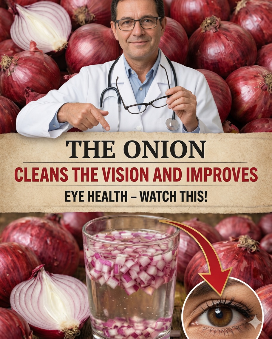 Oignon pour les yeux : le remède naturel de 5 minutes que de plus en plus de personnes redécouvrent 👁️🧅