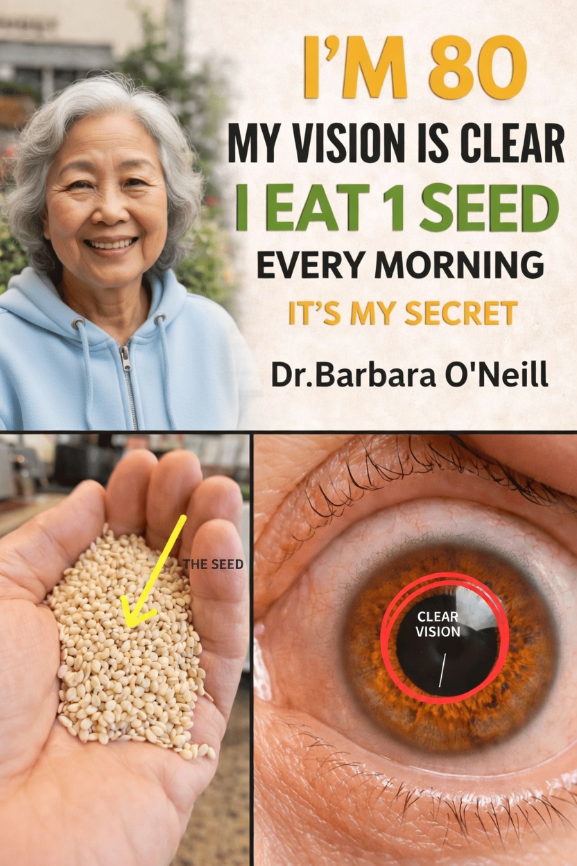 Why These Seeds Matter for Eye and Brain Health in Later Years