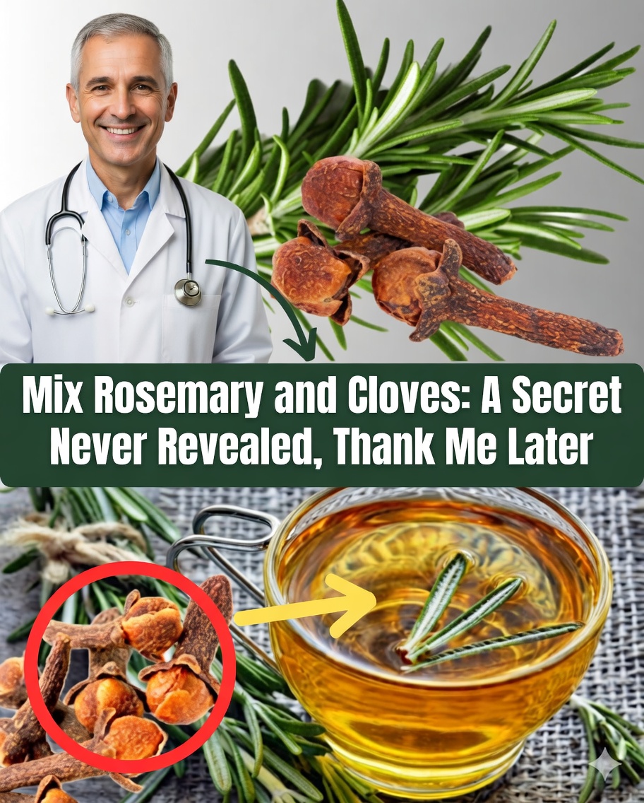 🌿 Romarin et Clous de Girofle : Propriétés, Bienfaits et Recette Naturelle Qui Étonne Tout le Monde