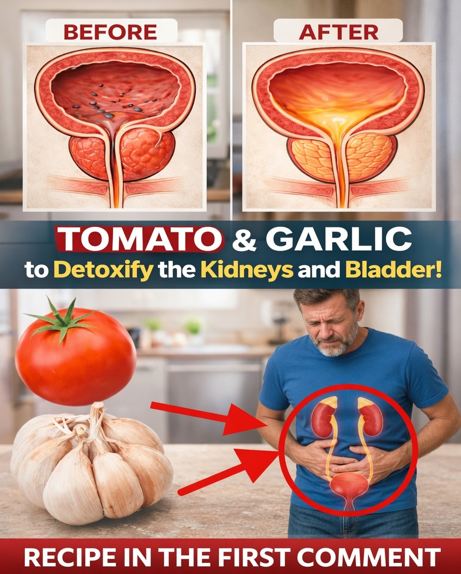 Discover How Tomato and Garlic May Support Prostate Comfort in Daily Life