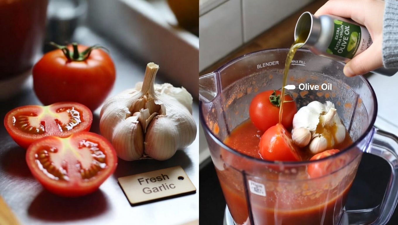 Discover How Tomato and Garlic May Support Prostate Comfort in Daily Life