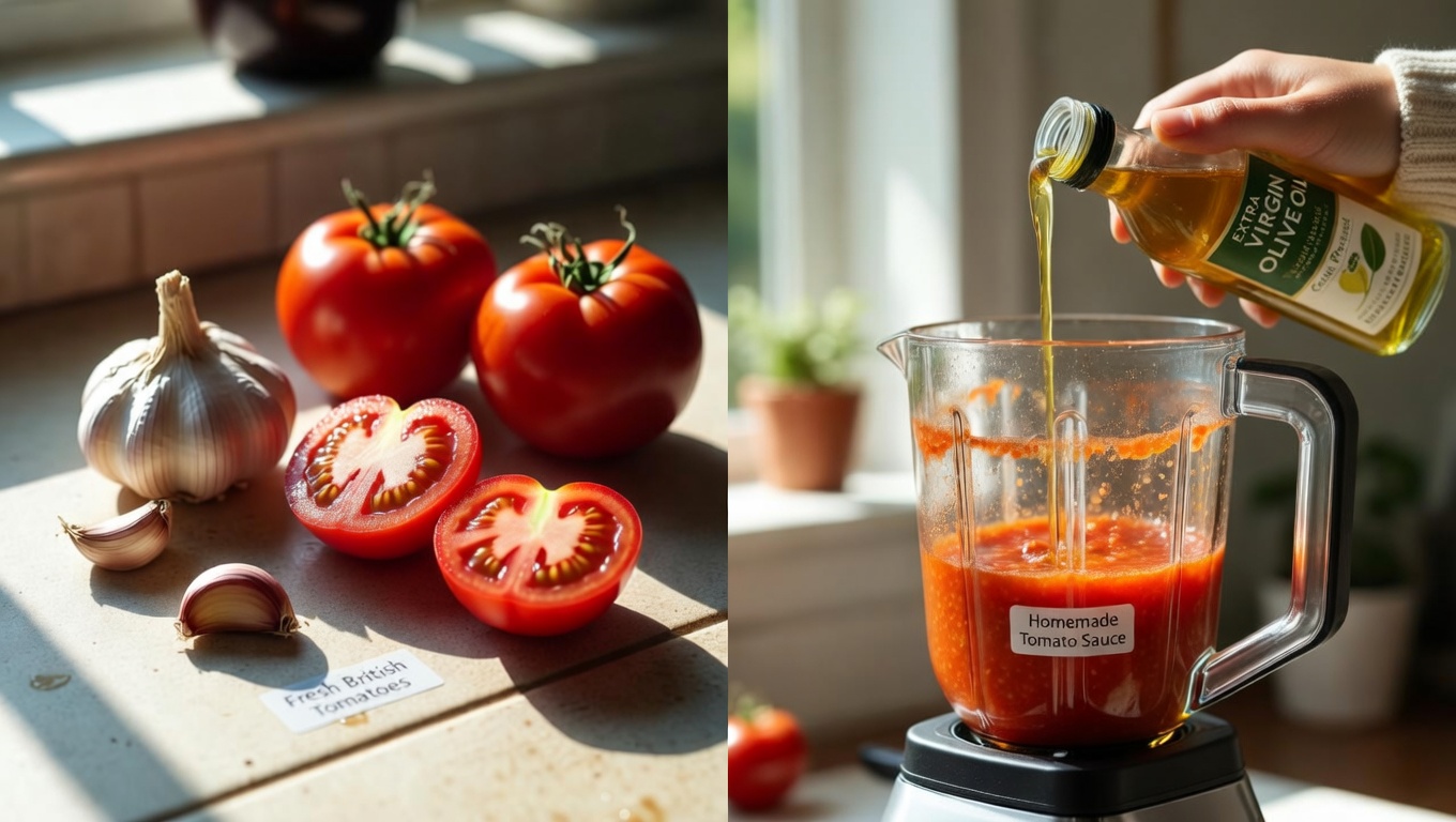 Discover How Tomato and Garlic May Support Prostate Comfort in Daily Life