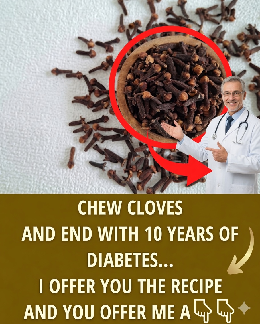 🌿 Mâcher des Clous de Girofle : 7 Bienfaits Surprenants à Découvrir Chaque Jour
