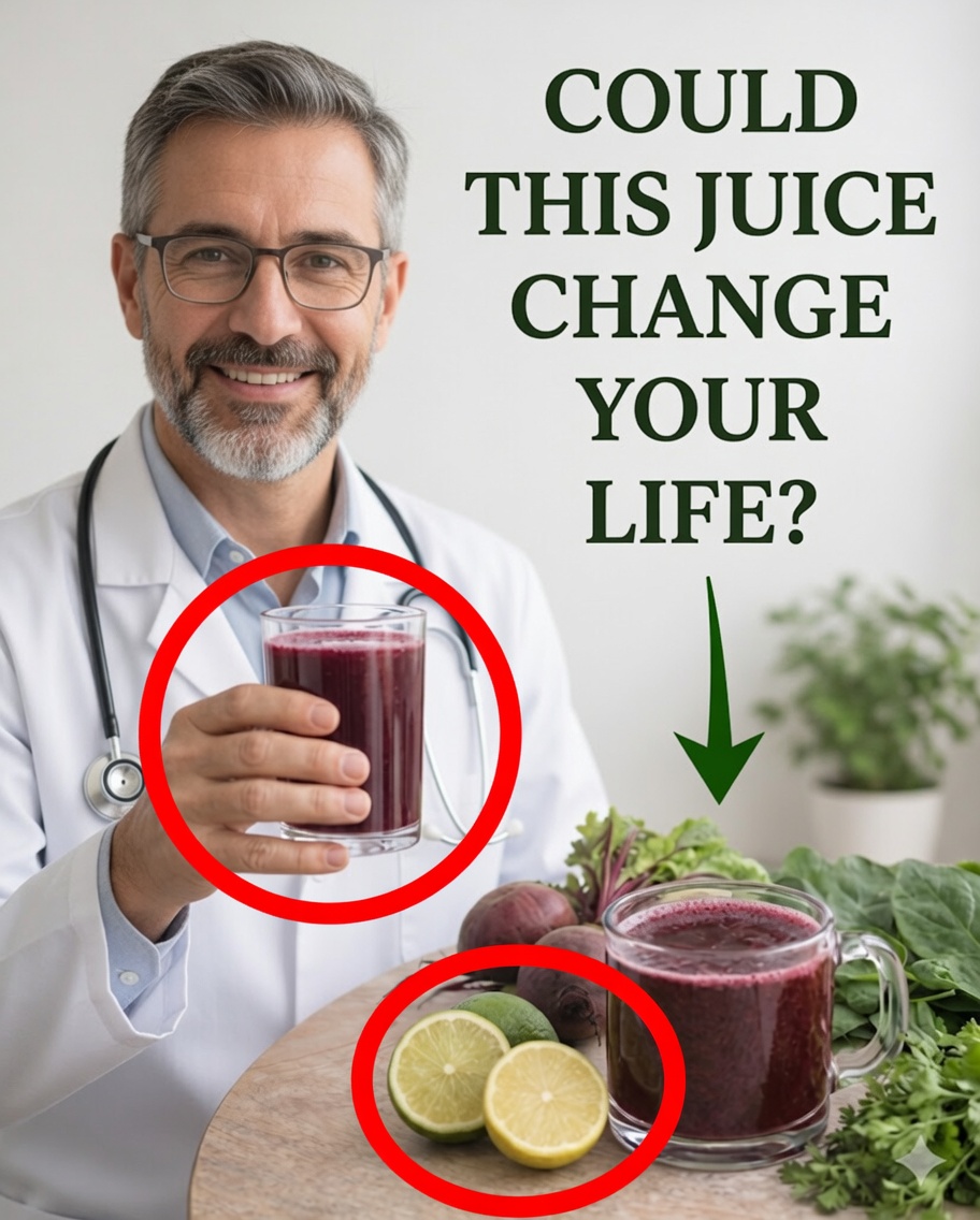 🥤 Smoothie Miracle Naturel : La Boisson Énergétique Qui Peut Aider à Réduire l’Inflammation et Renforcer le Corps