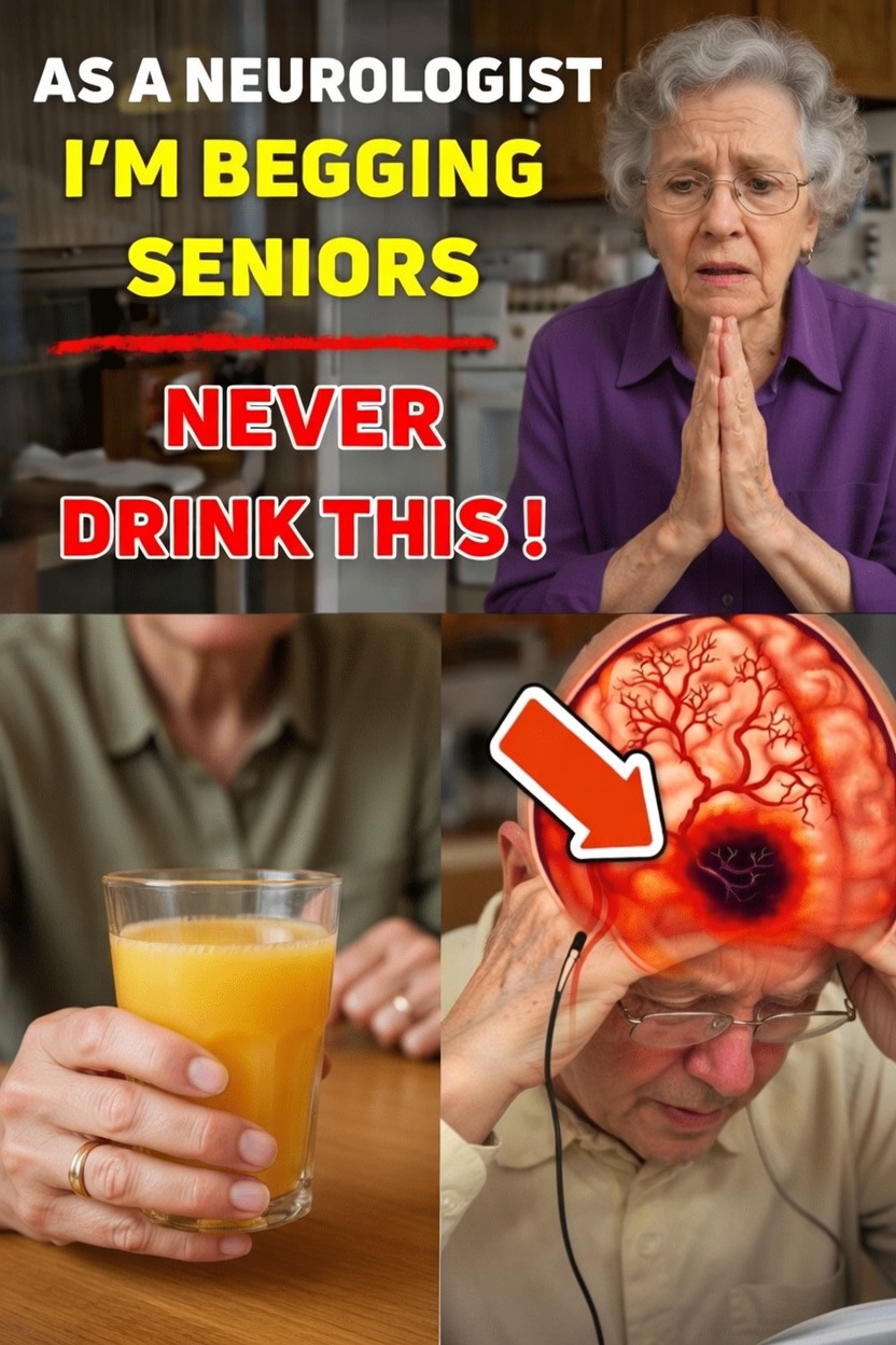 As a Brain Doctor: This Morning Mistake TRIPLES Your Stroke Risk After 60!