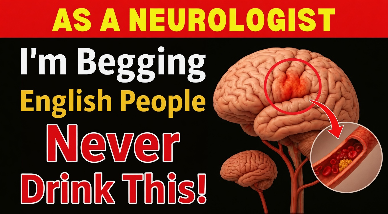 As a Brain Doctor: This Morning Mistake TRIPLES Your Stroke Risk After 60!