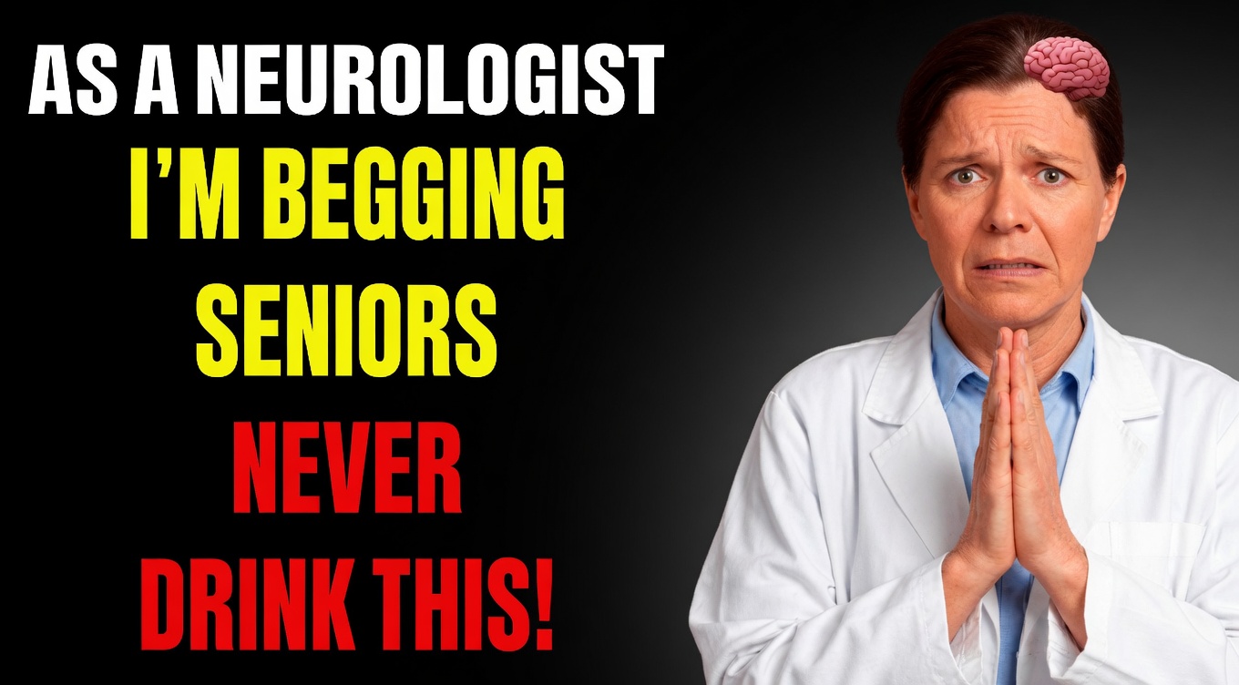 As a Brain Doctor: This Morning Mistake TRIPLES Your Stroke Risk After 60!