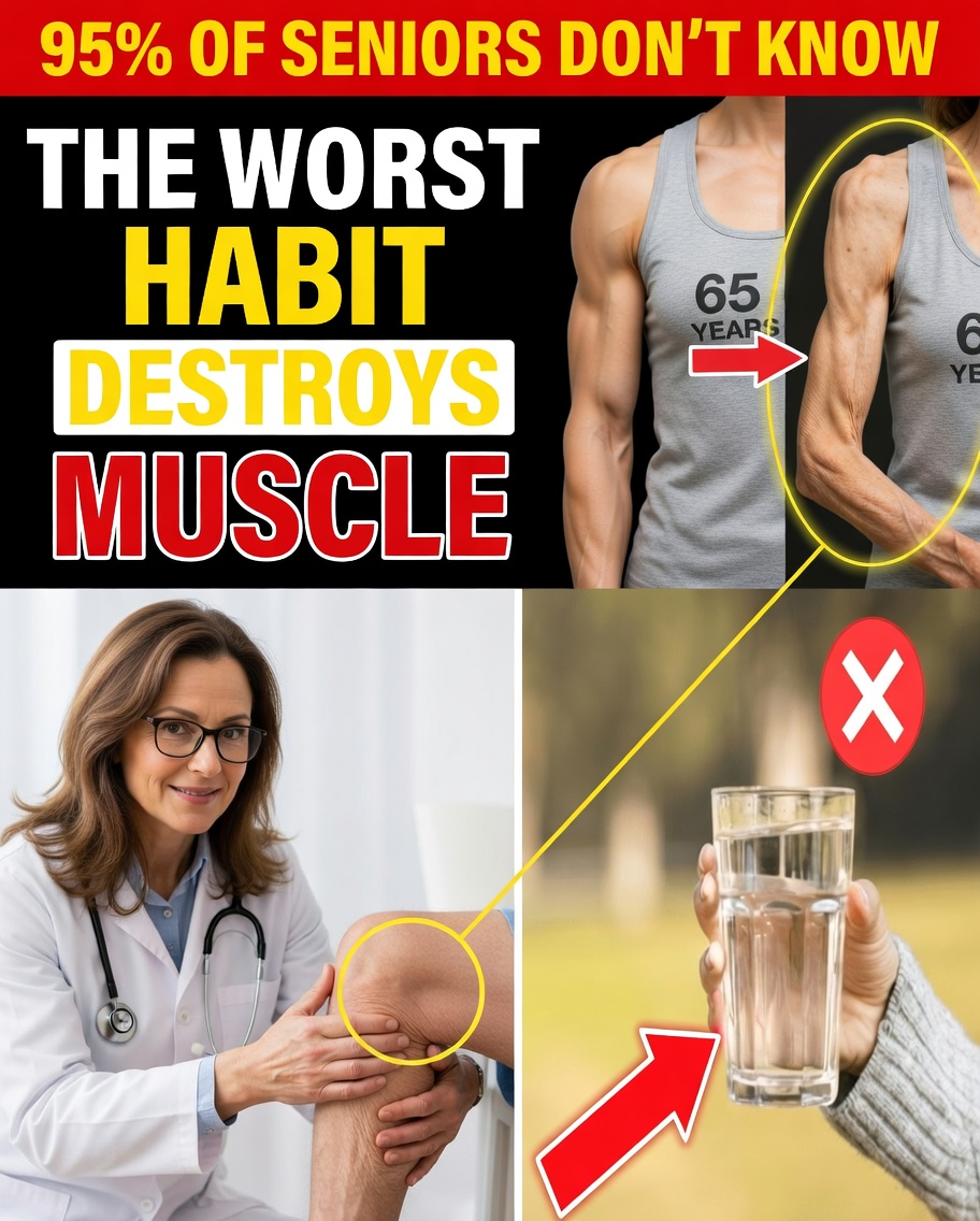 L’habitude “invisible” qui accélère la perte musculaire après 60 ans