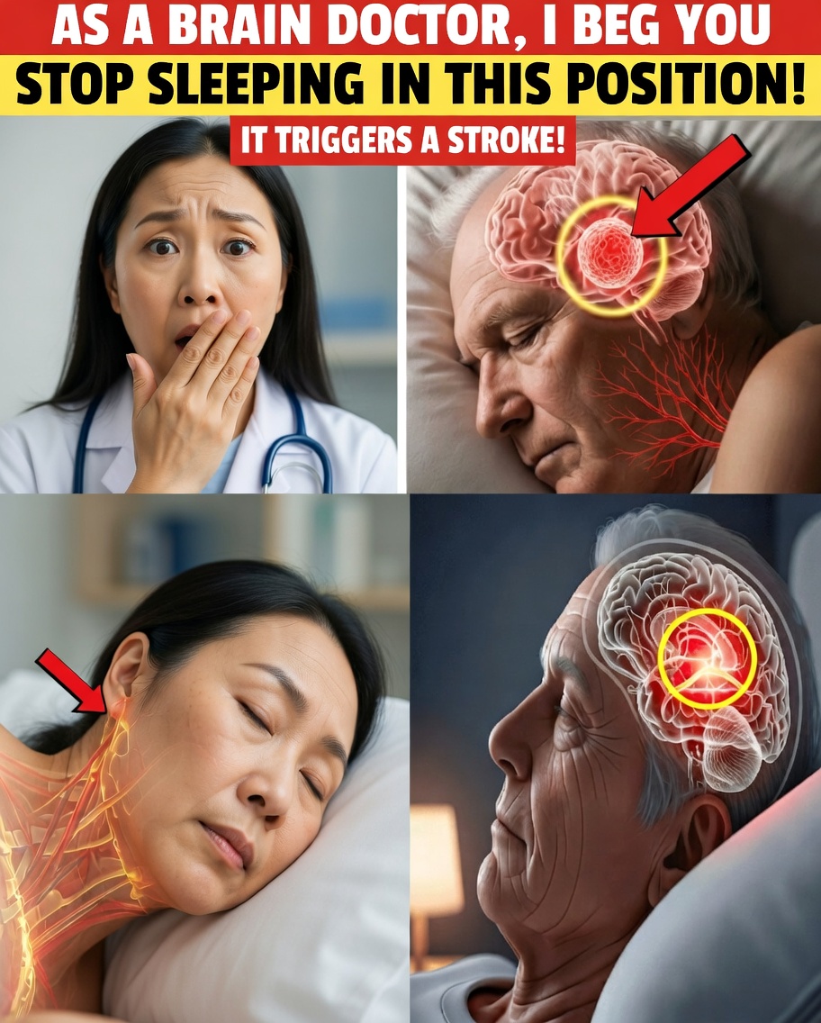 Le Médecin du Cerveau Alerte : Cette Habitude de Sommeil Peut Perturber Votre Circulation Pendant la Nuit