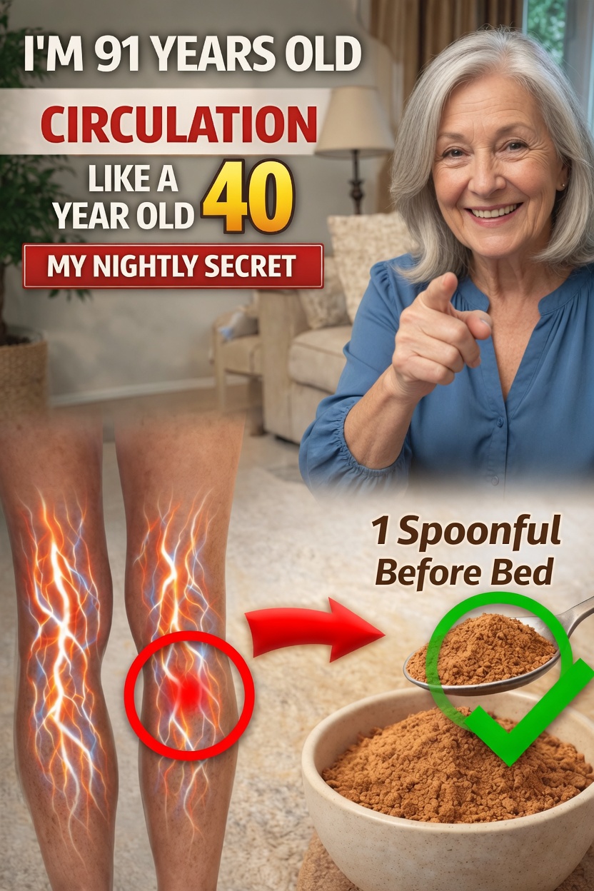 A Simple Nightly Routine: How Garlic and Honey Might Help Support Better Blood Flow in Your Legs