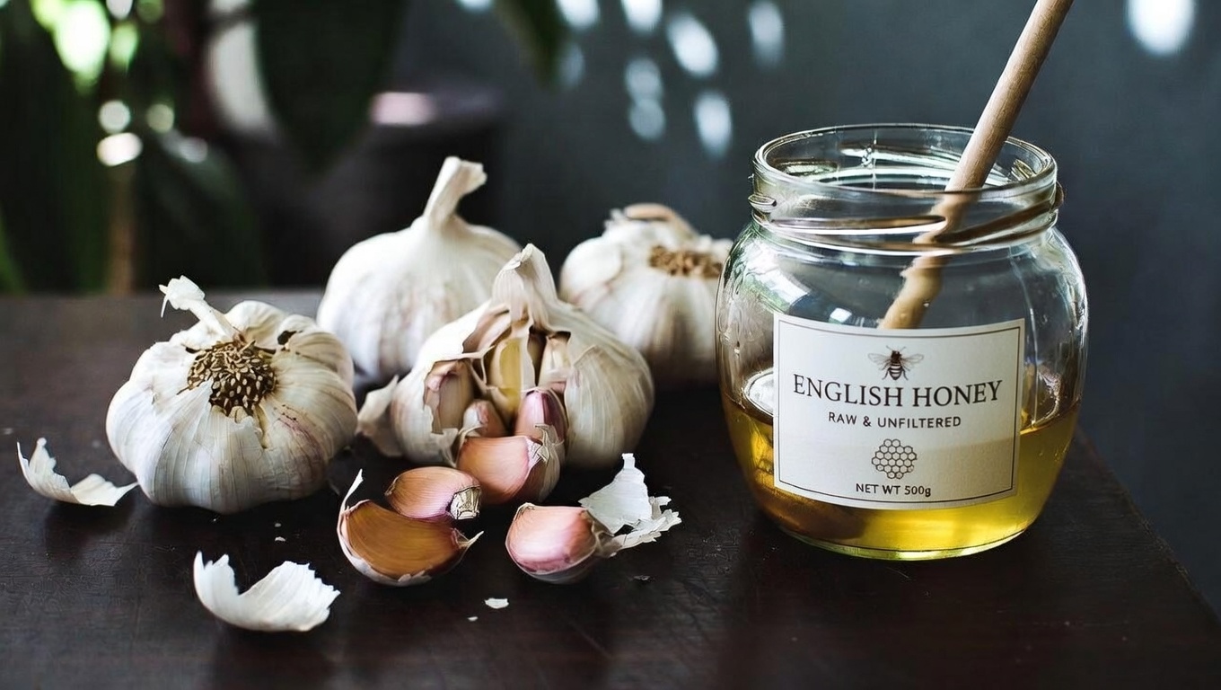 A Simple Nightly Routine: How Garlic and Honey Might Help Support Better Blood Flow in Your Legs