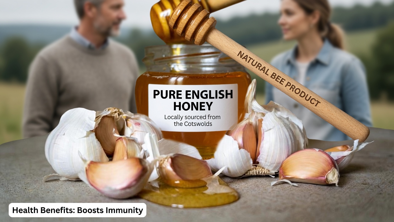 A Simple Nightly Routine: How Garlic and Honey Might Help Support Better Blood Flow in Your Legs