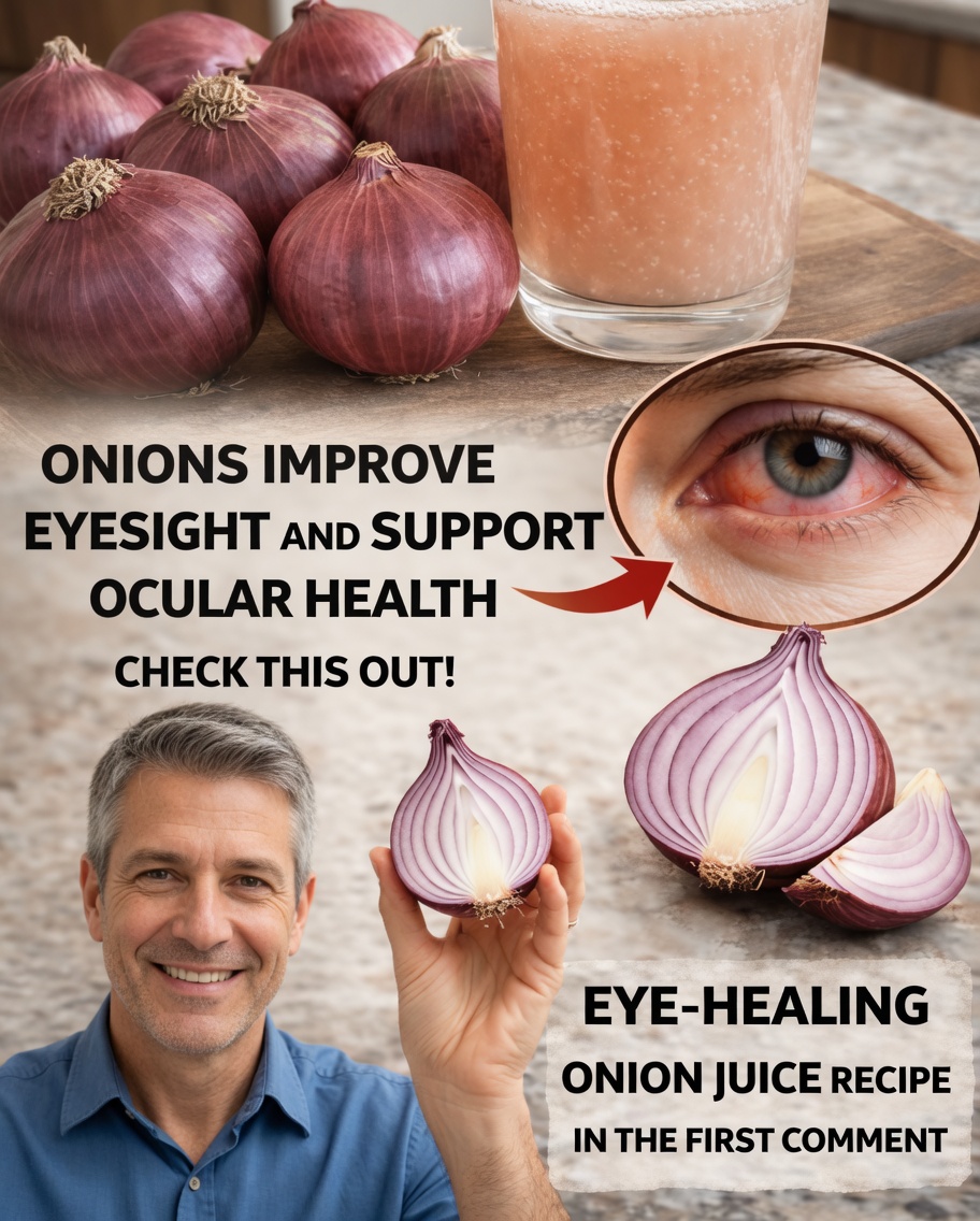 Exploring the Traditional Use of Onions for Eye Comfort: What Science and Folklore Say