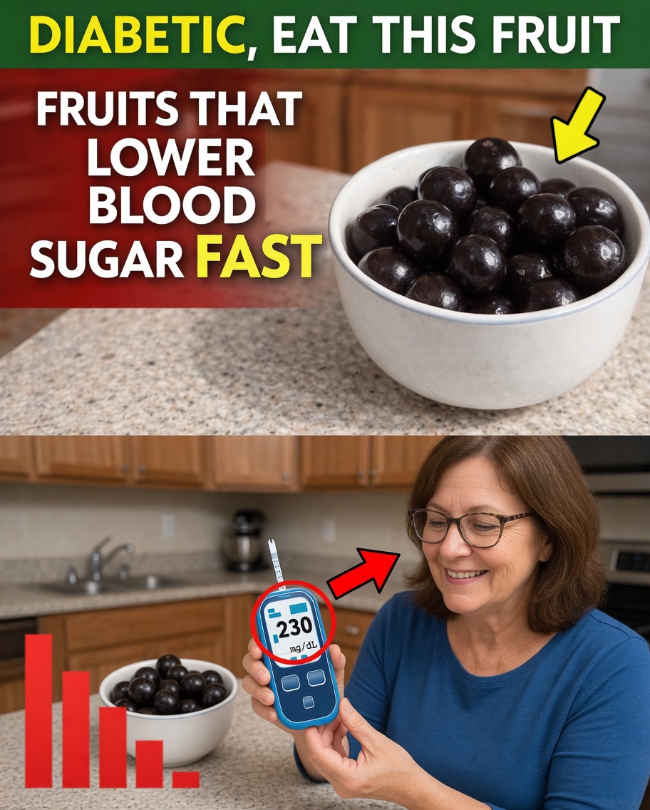 5 Sweet Fruits That Diabetics Can Eat Without Fear | Approved by Doctors!