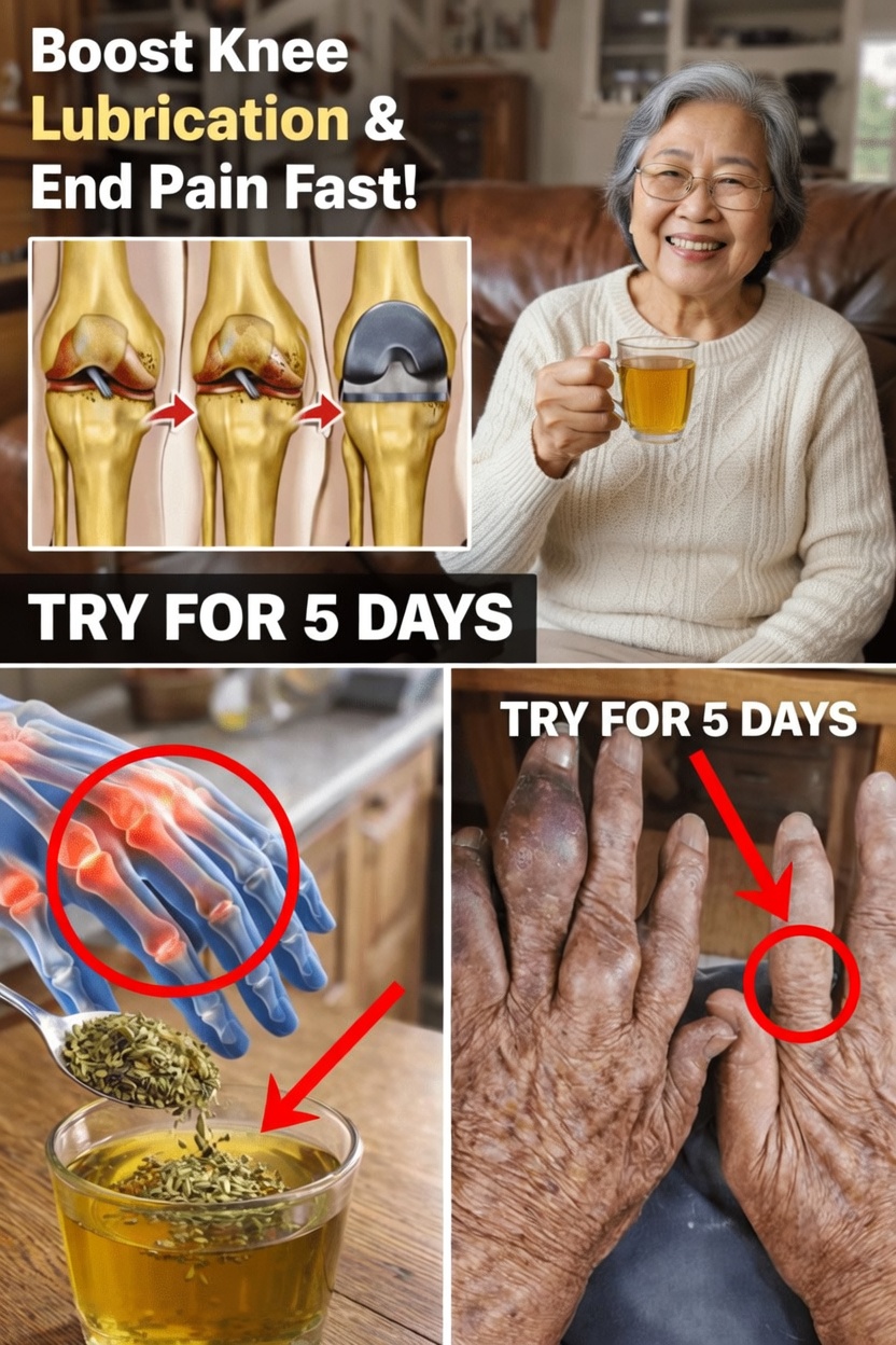 Discover the Surprising Daily Habit That May Help Support Knee Joint Comfort and Mobility as You Age