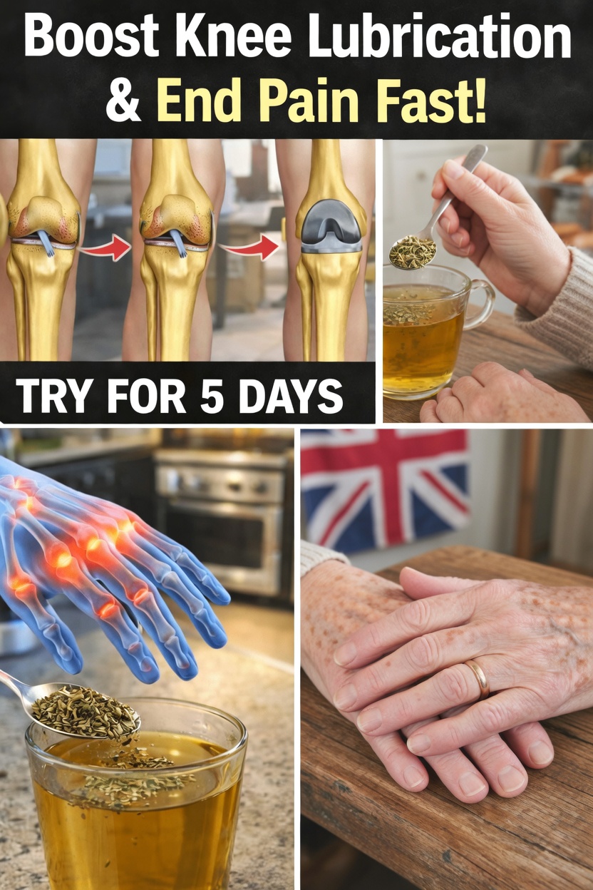 Discover the Surprising Daily Habit That May Help Support Knee Joint Comfort and Mobility as You Age