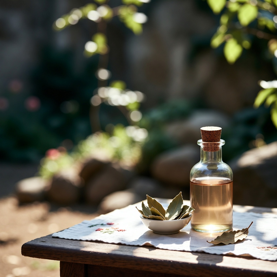 DIY Bay Leaf Toner for Glowing and Rejuvenated Skin