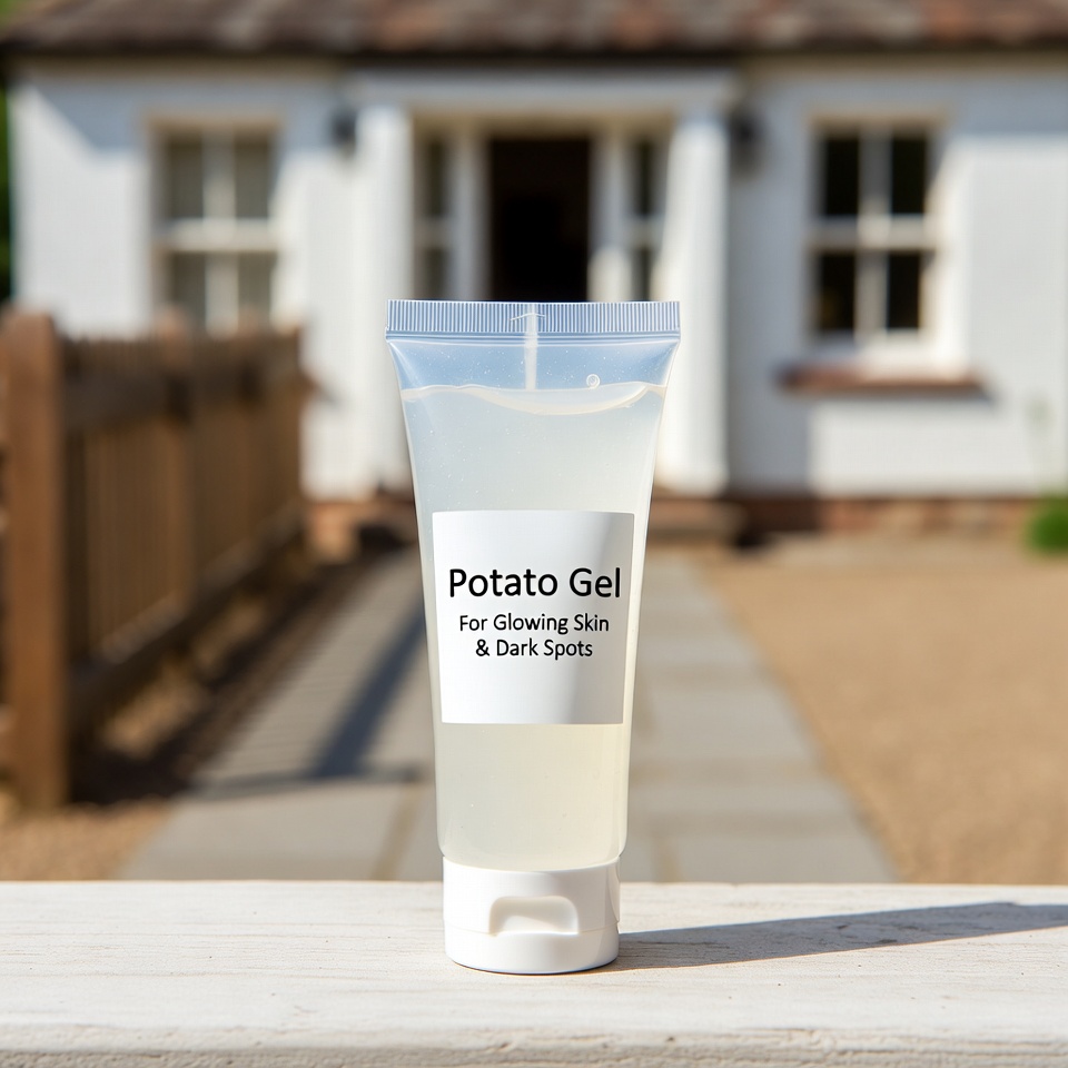 Potato Gel for Glowing Skin & Dark Spots