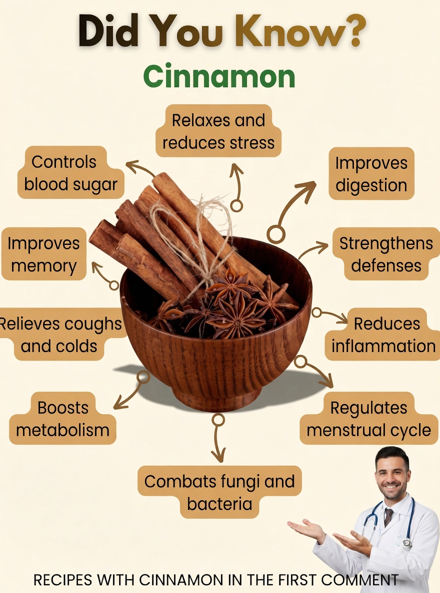 🌿 Cannelle : 7 Remèdes Naturels Puissants avec Recettes Maison pour Améliorer Votre Santé