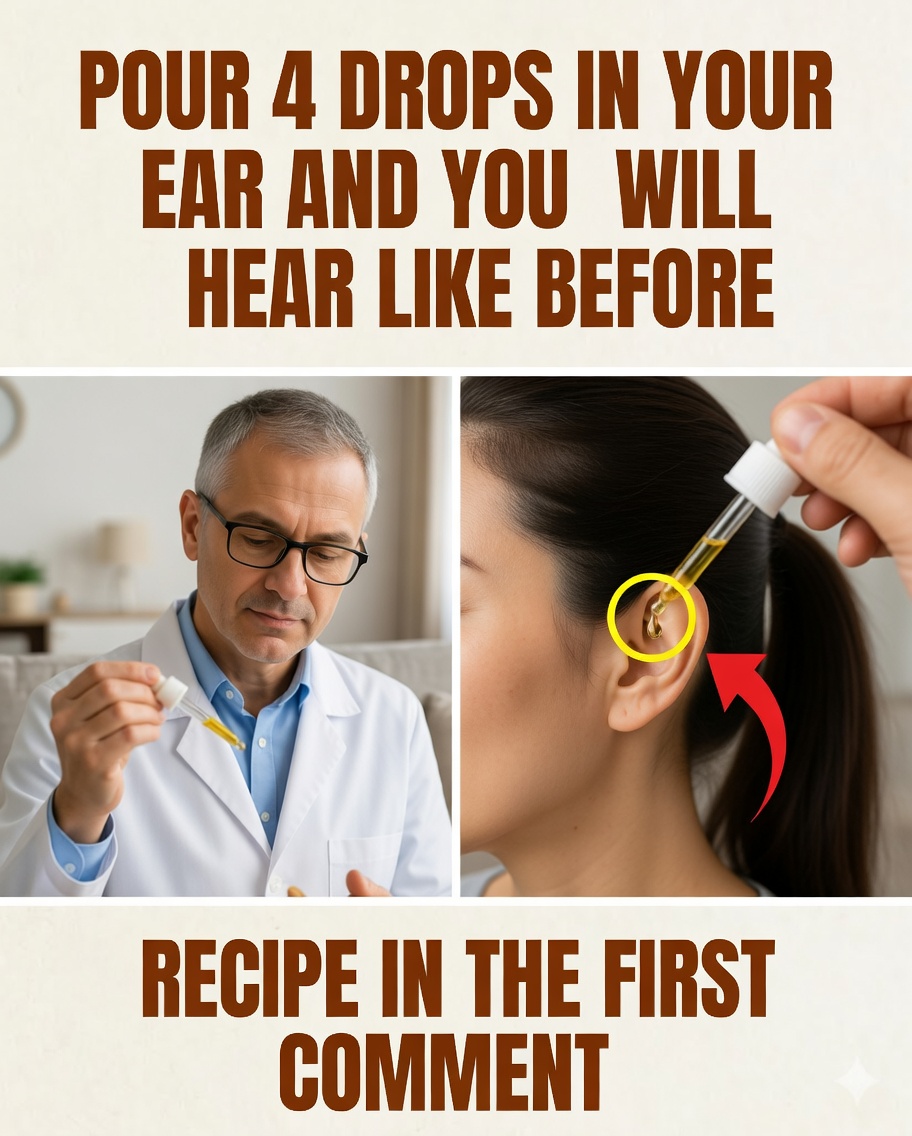 👂🌿 “4 Gouttes dans l’Oreille” : Recettes Naturelles Populaires et Précautions d’Usage