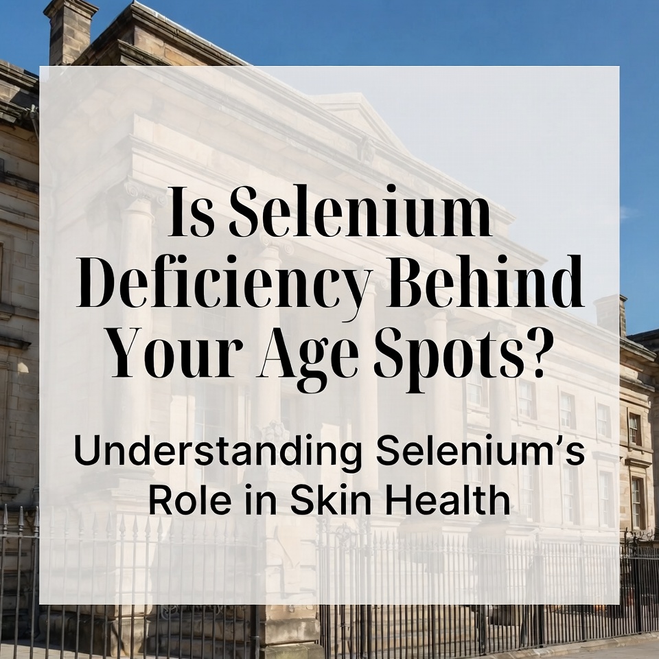 Is Selenium Deficiency Behind Your Age Spots? Understanding Selenium’s Role in Skin Health