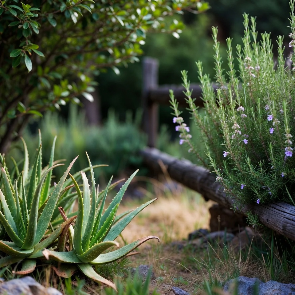 Aloe Vera and Rosemary: A Natural Duo for Detox and Vitality