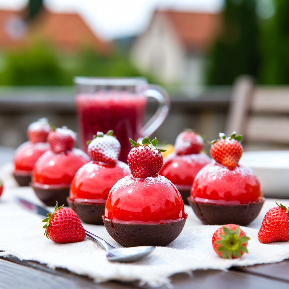STRAWBERRY BOMBS RECIPE