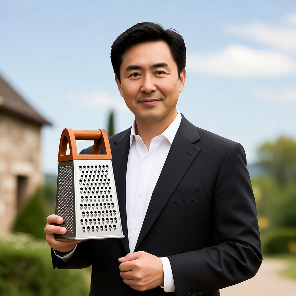 Purpose of the Fourth Side of Your Cheese Grater