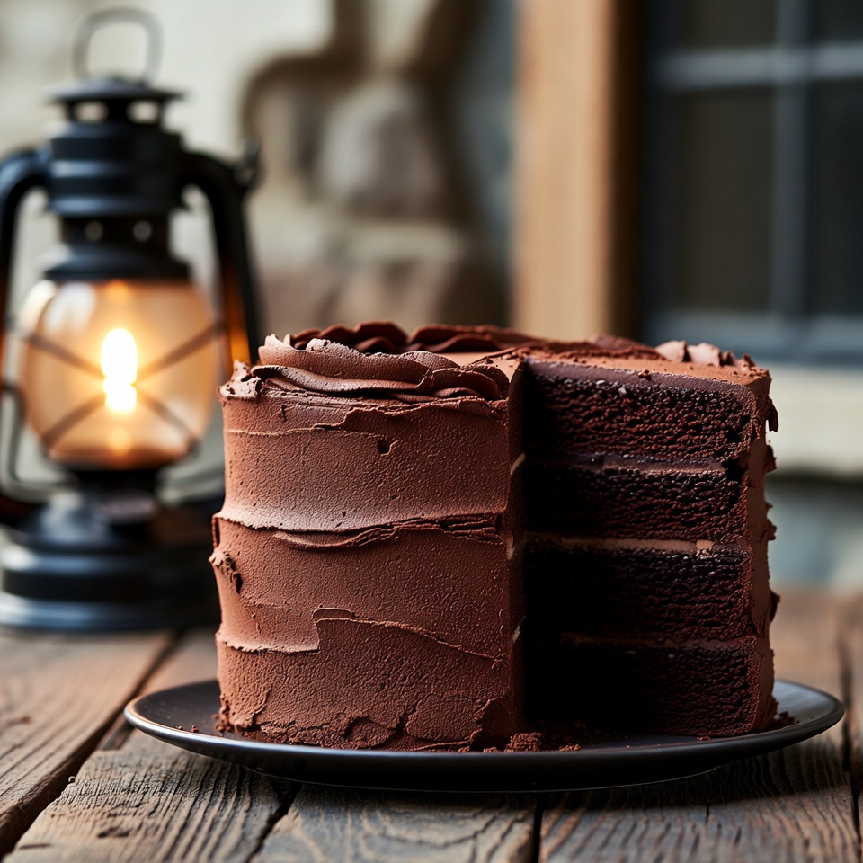 Decadent Chocolate Layer Cake