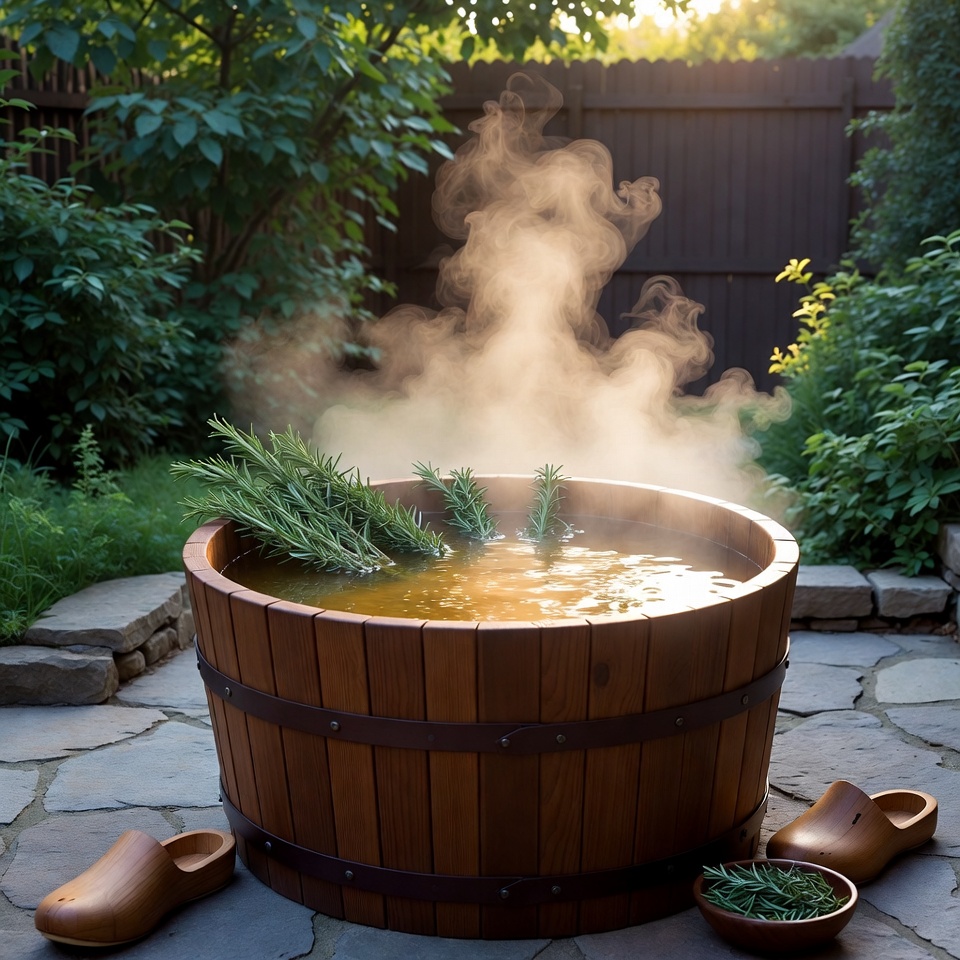 Soothe Your Joint and Foot Pain Naturally with a Rosemary Soak