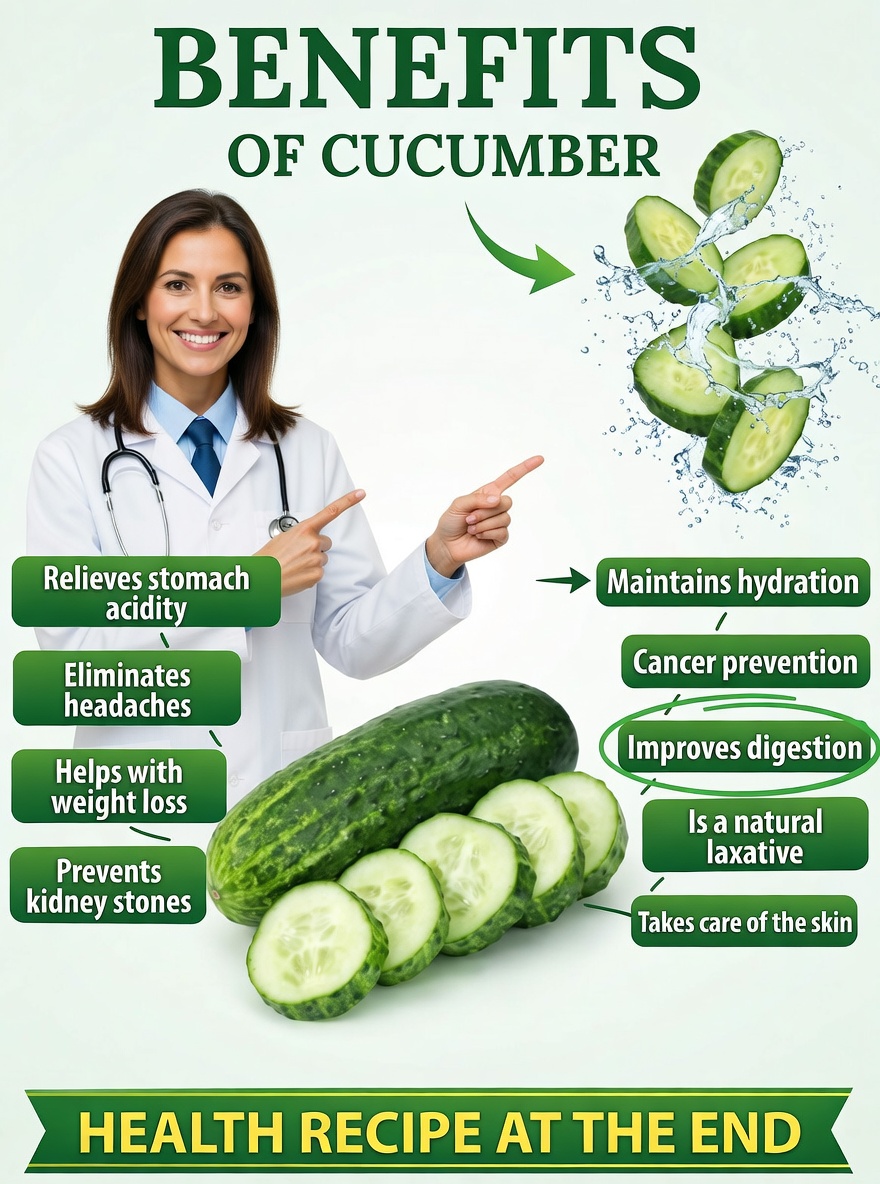 🥒🍋 Concombre et Citron : 7 Recettes Naturelles pour Transformer Votre Santé