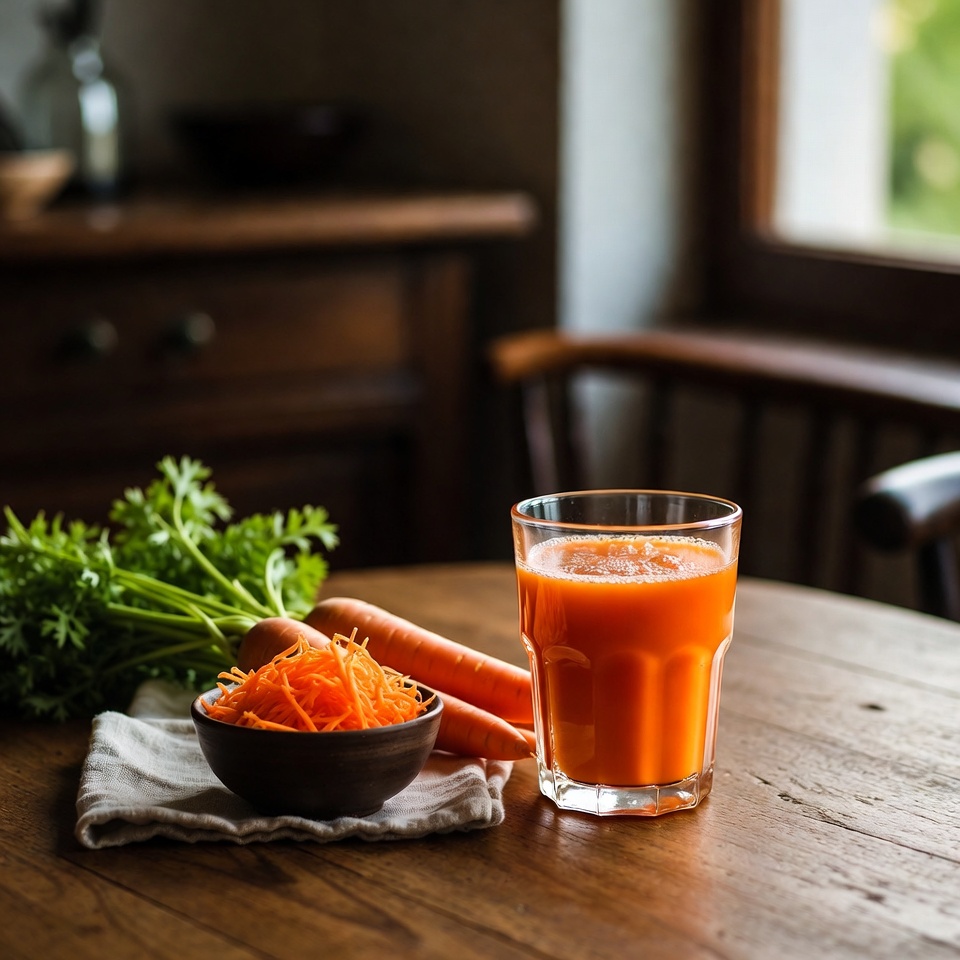 Cleanse Your Intestines and Liver with Carrot: A 3-Day Natural Detox