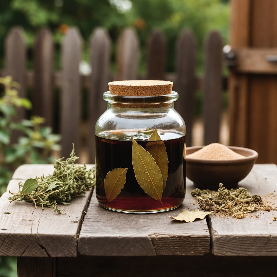Cleanse Your Lungs with Powerful Homemade Cough Syrup: Bay Leaves Remedy