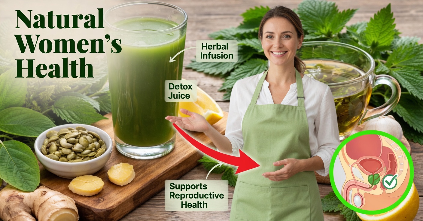 Salud prostática natural: amaranto y ortiga