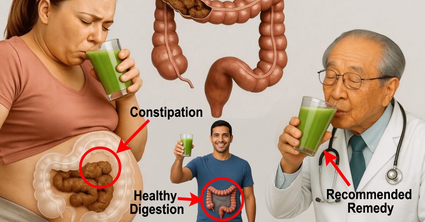 Jugo verde para limpiar el colon y desinflamar el abdomen