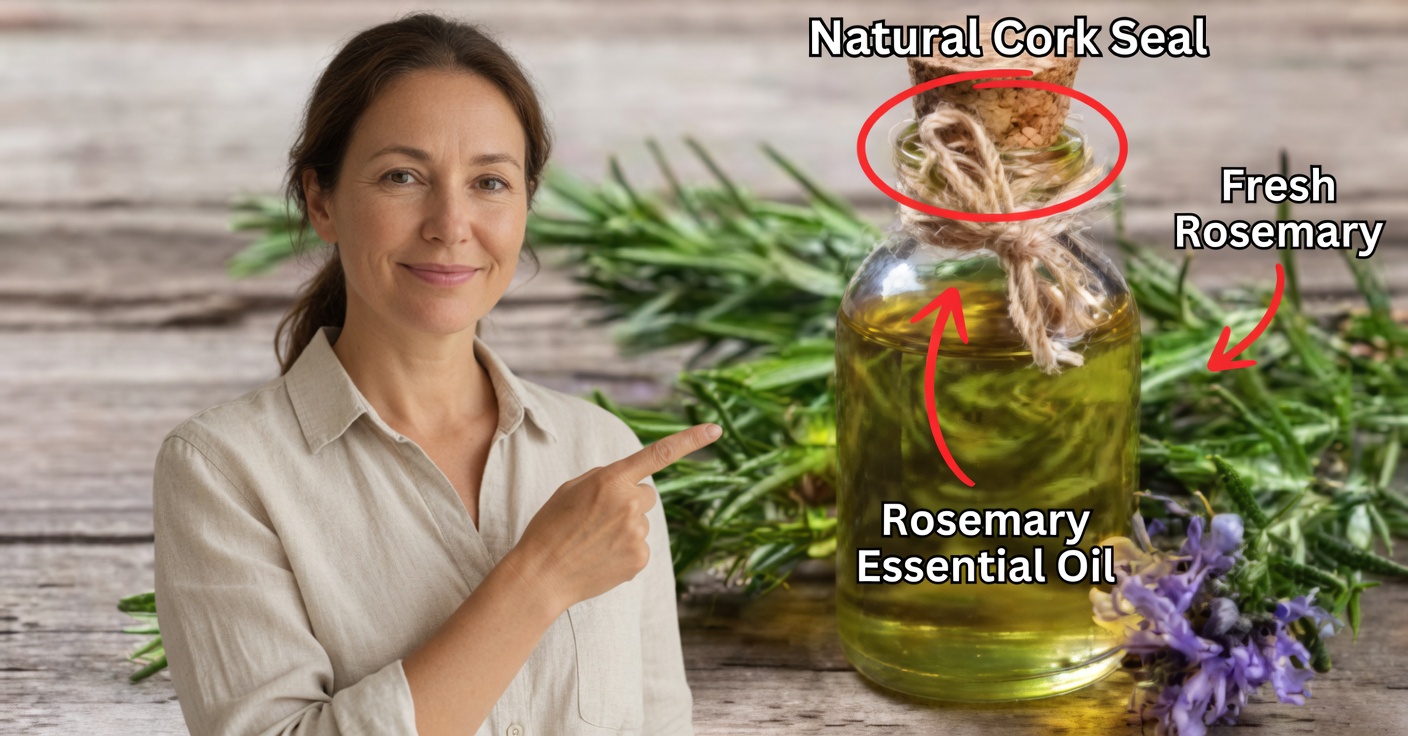 Aceite de romero antiinflamatorio: receta y uso